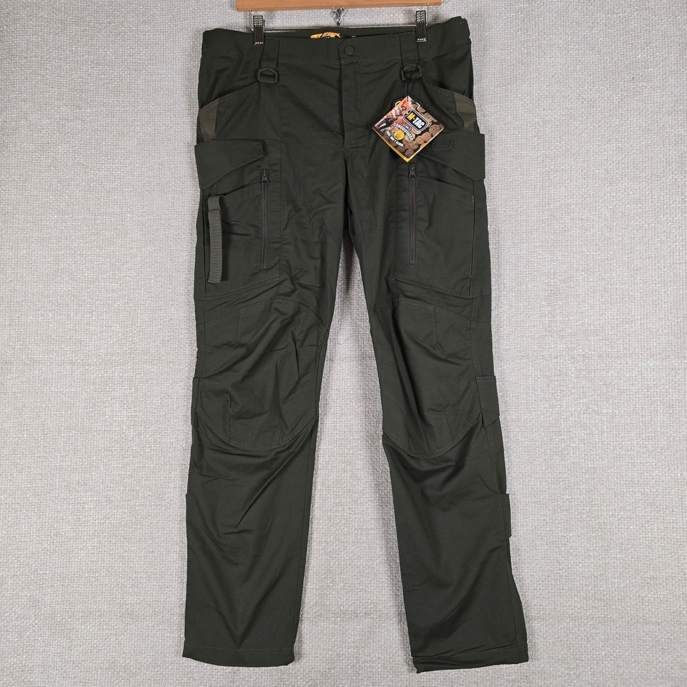 M-Tac Conquistador Flex Gen I Tactical Pants Army Ripstop Mens 32x32 PLEASE READ
